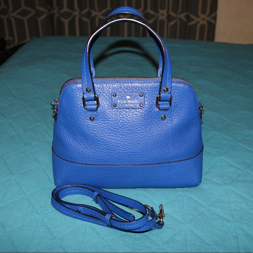 Kate Spade Satchel Bag - Blue